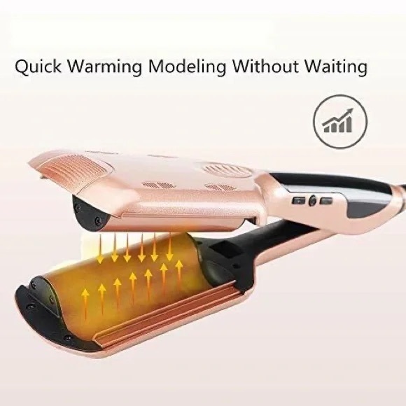 Beachy Hair Waver New LCD Display main image 5